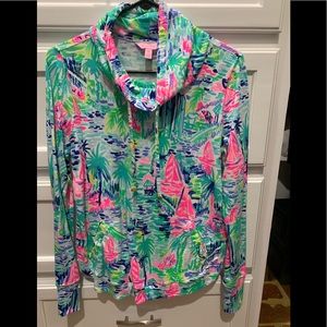 Lilly Pulitzer Salt in the Air Fletcher medium